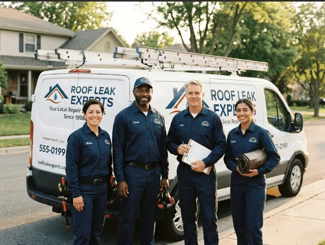 Roof Leak Repair company in Kansas, IL