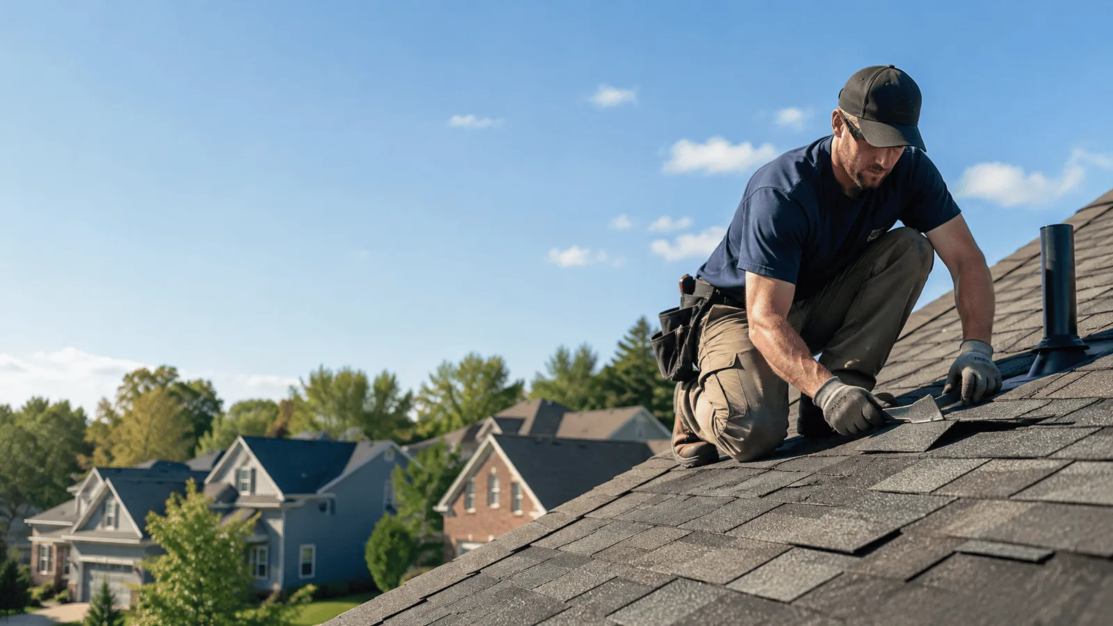 Roof Leak Repair in Kansas, IL near me